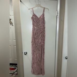 Sherri hill sparkly dress